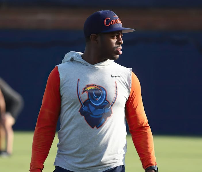 Marques Hagans, Virginia associate head coach and wide receivers coach
