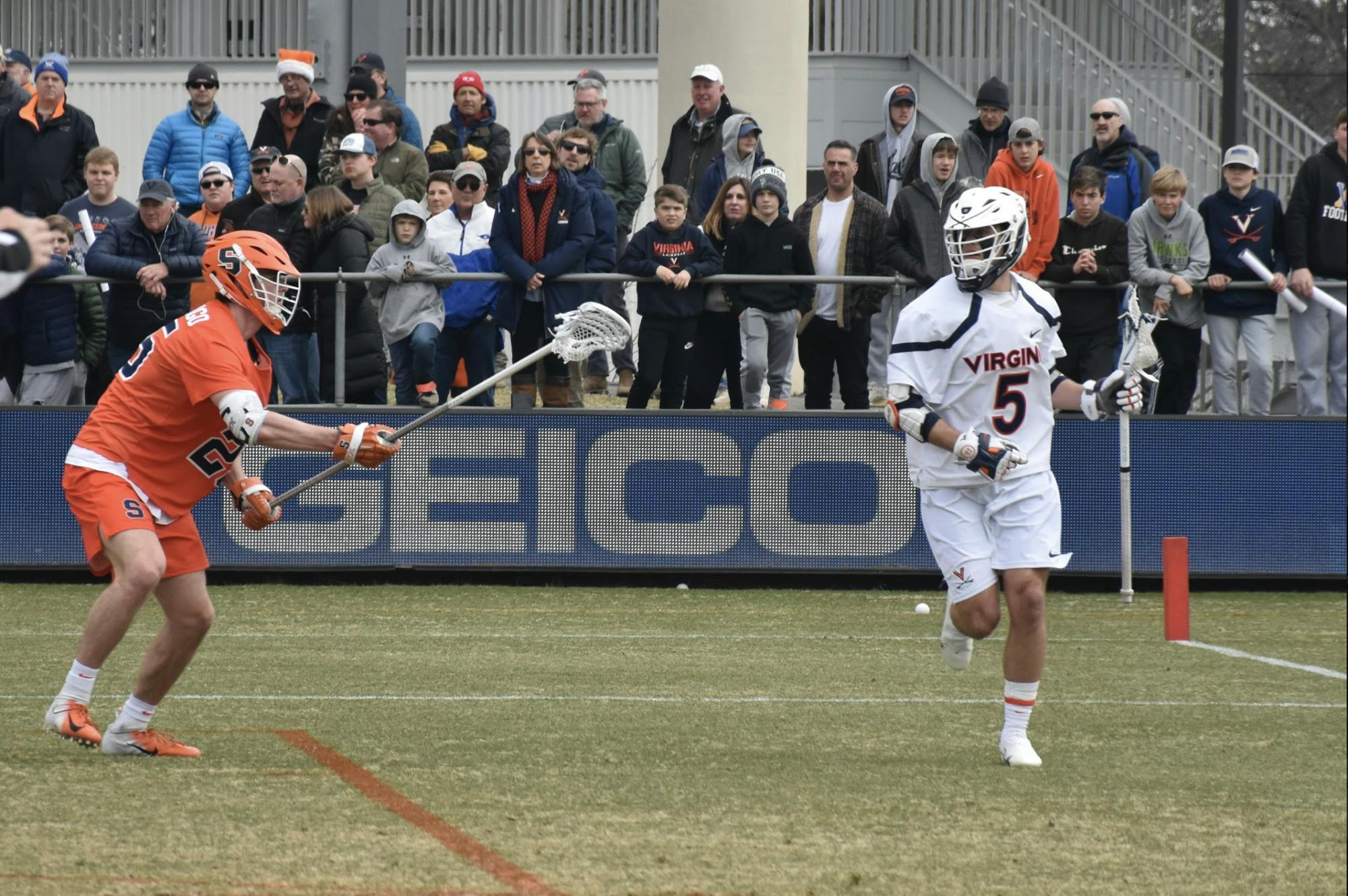 Currently undefeated, the men's lacrosse team is looking to continue their stretch of dominance into a third straight season.