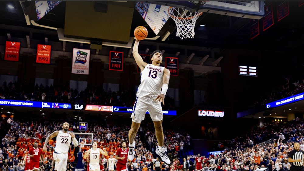 The Cavaliers extended their home win streak, which is the longest in the nation, in a dramatic fashion that captivated the packed crowd of faithful Cavalier fans.&nbsp;