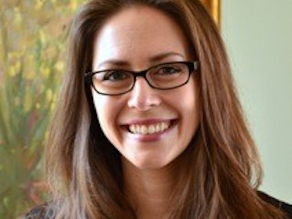 	WGS and Sociology Prof. Miranda Waggoner, above, joined the faculty in 2014.