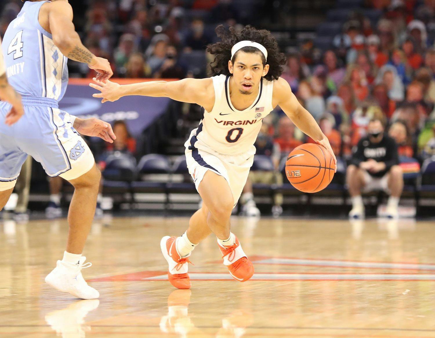 Senior guard Kihei Clark had 12 points, but just two assists for the Cavaliers as their offense sputtered late in the second half.&nbsp;