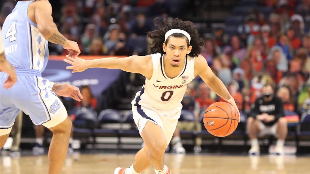 Senior guard Kihei Clark had 12 points, but just two assists for the Cavaliers as their offense sputtered late in the second half.&nbsp;