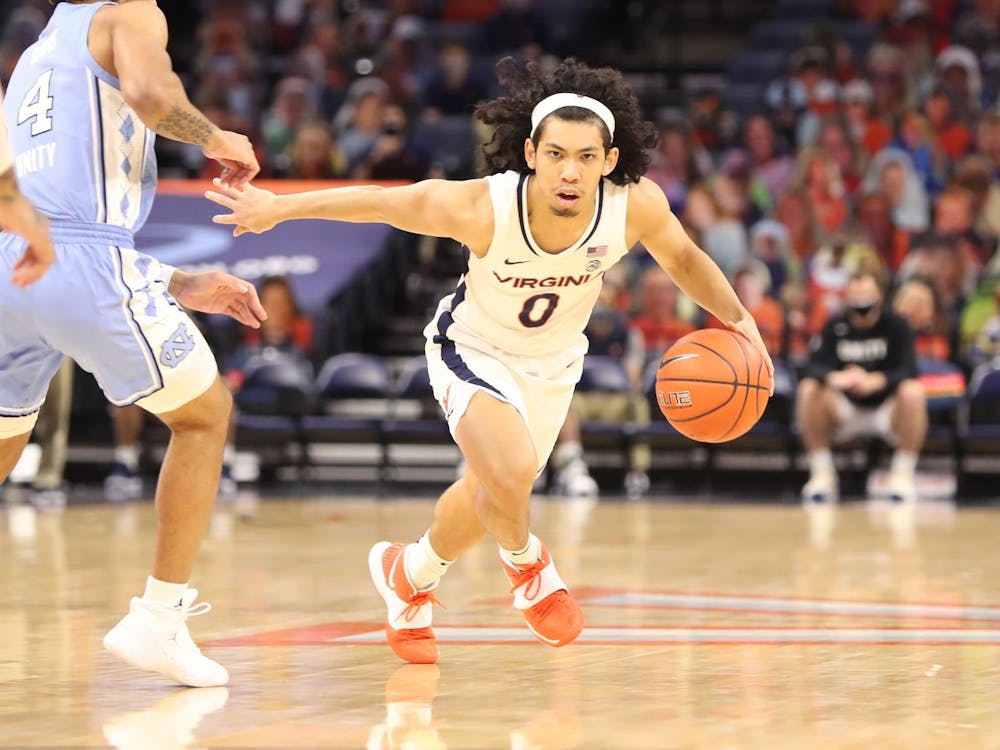 Senior guard Kihei Clark had 12 points, but just two assists for the Cavaliers as their offense sputtered late in the second half. 