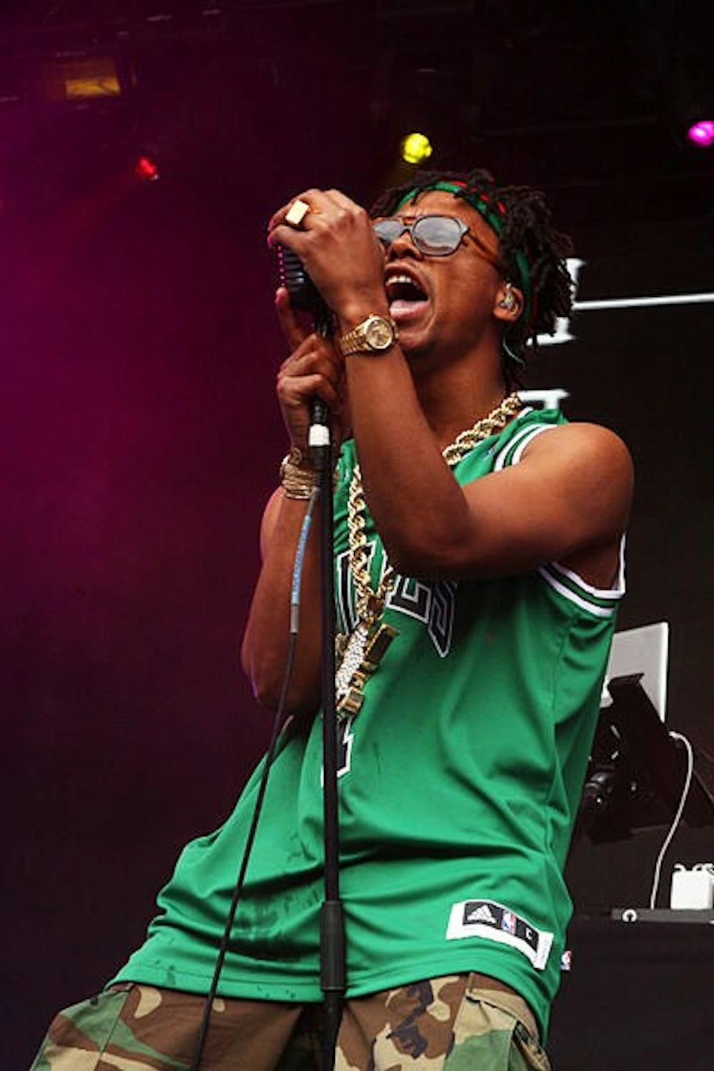 <p>Despite later positive reviews, Lupe Fiasco's performance at the Jefferson left much to be desired.</p>