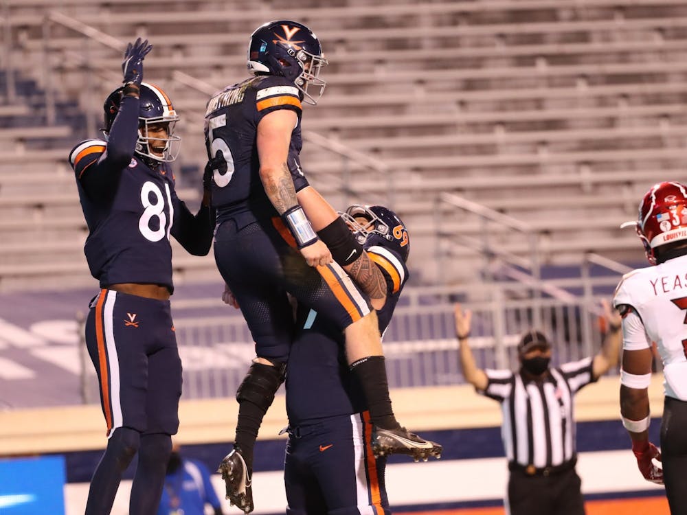 Despite two turnovers early on, the Cavaliers tightened up in the second half en route to a 14-point victory. 