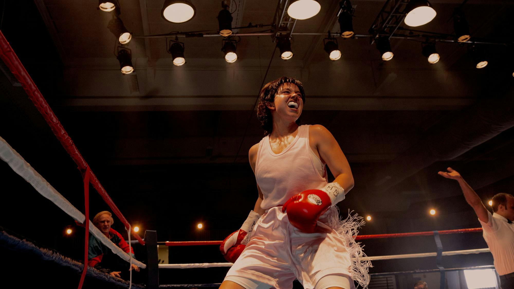 The film follows Martin’s remarkable rise from growing up in small-town West Virginia to becoming one of the most influential female boxers of the 1990s.
