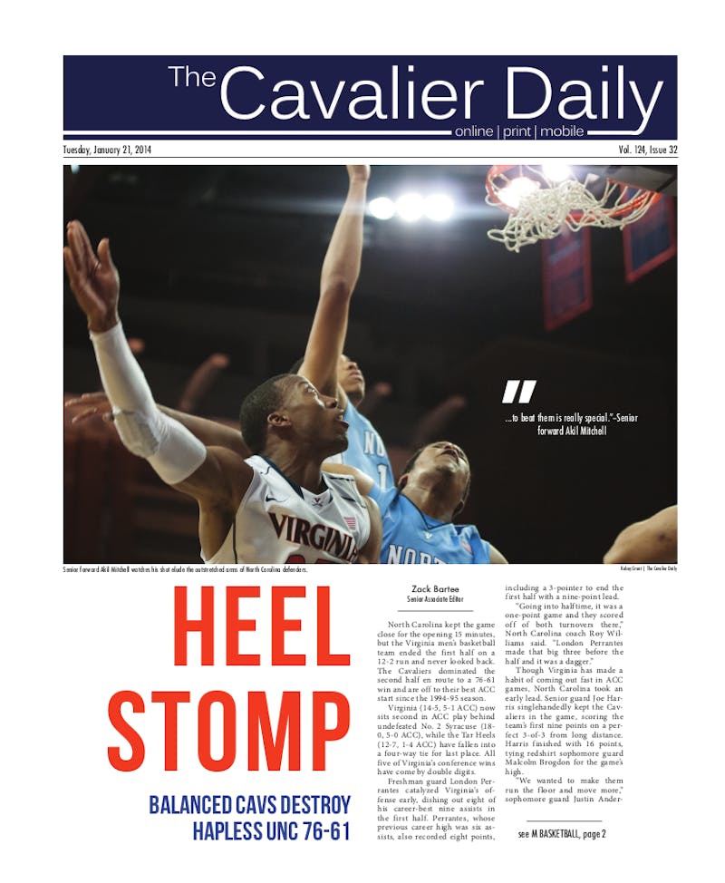 Tuesday, January 21, 2014