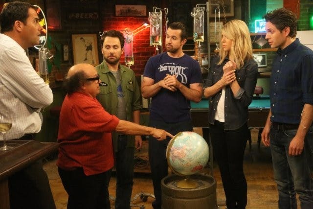 Fans will appreciate the traditional take on last week's episode of "It's Always Sunny."