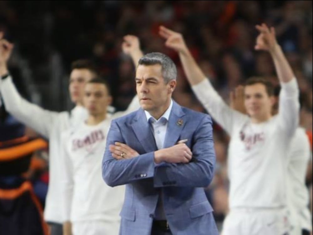Coach Tony Bennett led the Cavaliers from a historic loss to a historic victory.