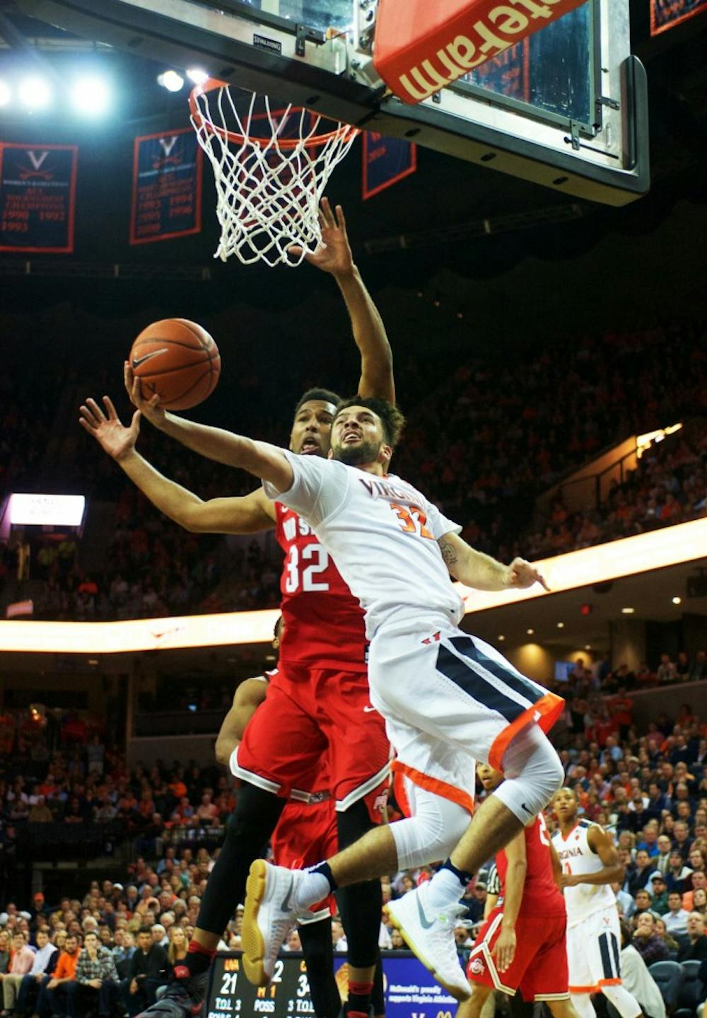 <p>Though Perrantes led the Cavaliers in scoring against Virginia Tech, his uncharacteristic free throw woes hurt the team down the stretch.</p>