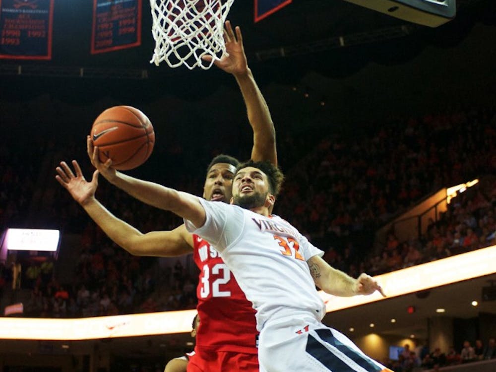 Though Perrantes led the Cavaliers in scoring against Virginia Tech, his uncharacteristic free throw woes hurt the team down the stretch.