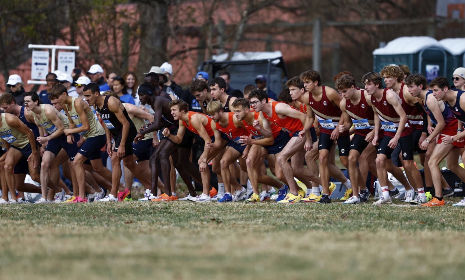 Virginia hosted the Regional.
