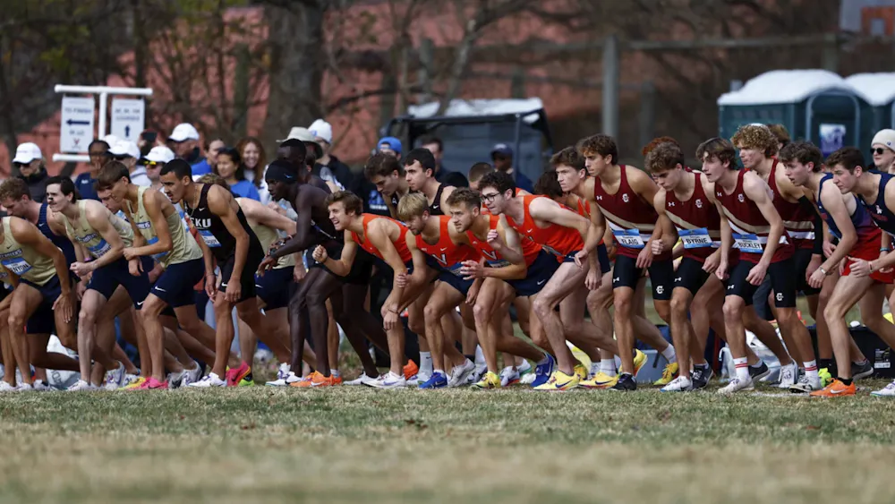 Virginia hosted the Regional.