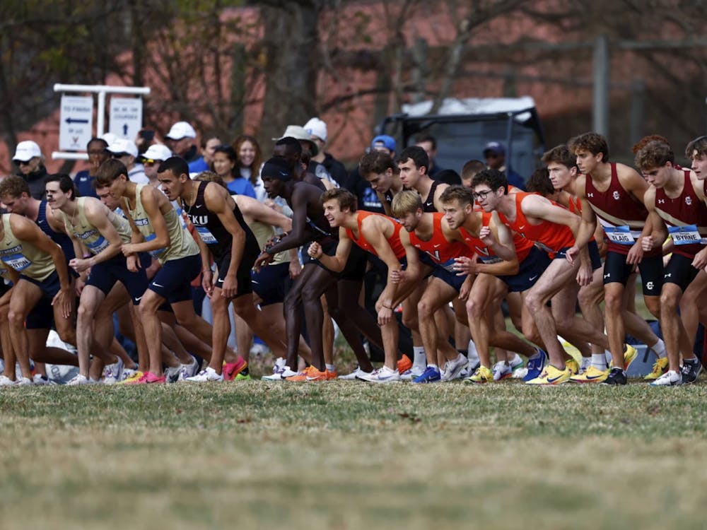 Virginia hosted the Regional.