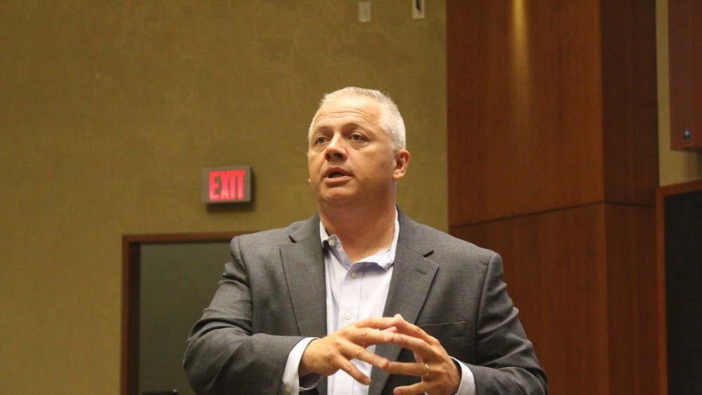 Republican Denver Riggleman will represent the largest House district in Virginia.
