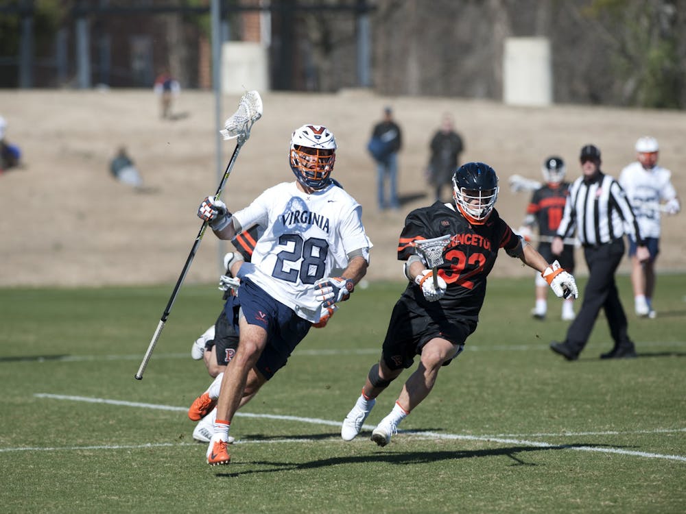 Senior defender Jared Conners is one of the seniors on the men's lacrosse team who will have to decide whether or not to exercise his extra year of eligibility.&nbsp;