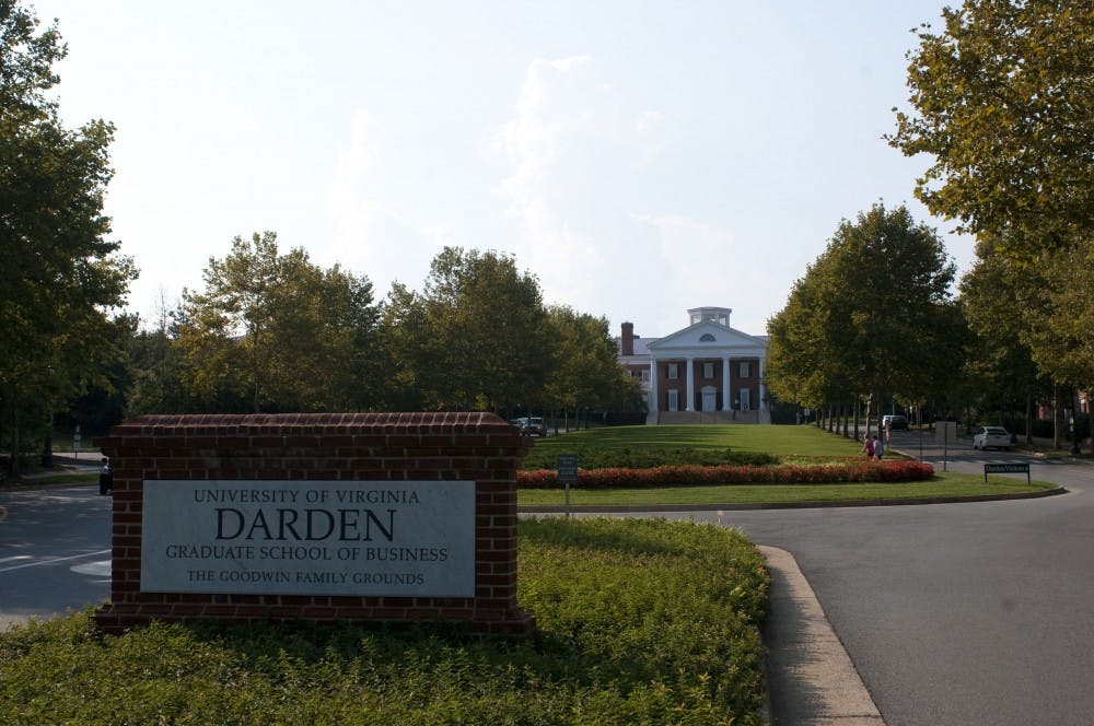 	The Board of Visitors voted to increase tuition at the Darden School (above) during its last meeting.