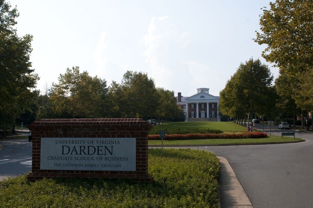 	<p>The Board of Visitors voted to increase tuition at the Darden School (above) during its last meeting.</p>