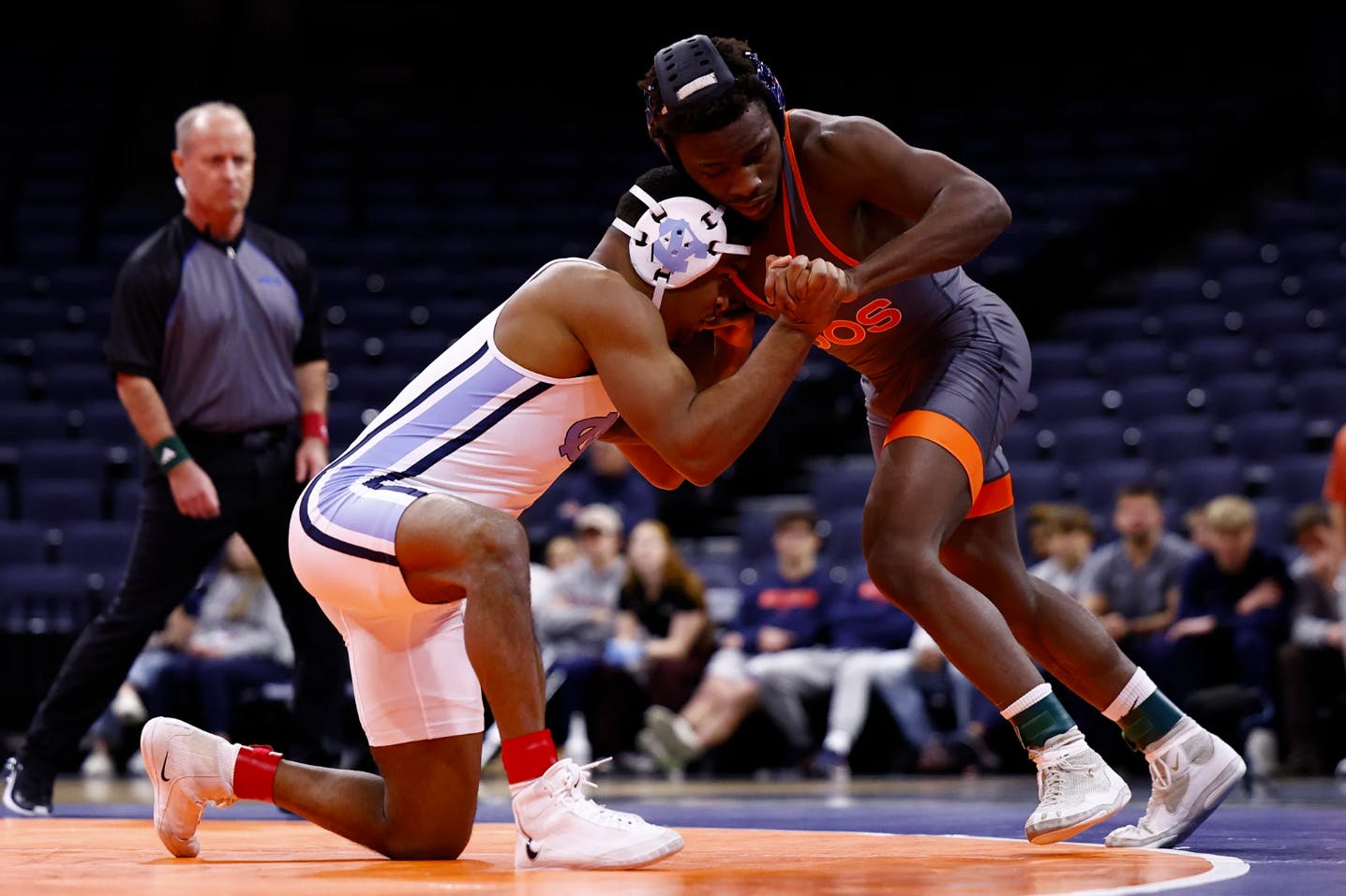 Virginia wrestling missed another chance at an ACC win Friday, falling handedly to No. 13 North Carolina.