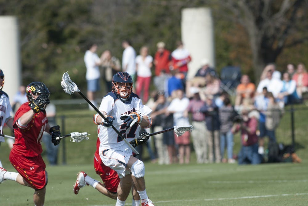 	Virginia falls to Maryland 9-7.