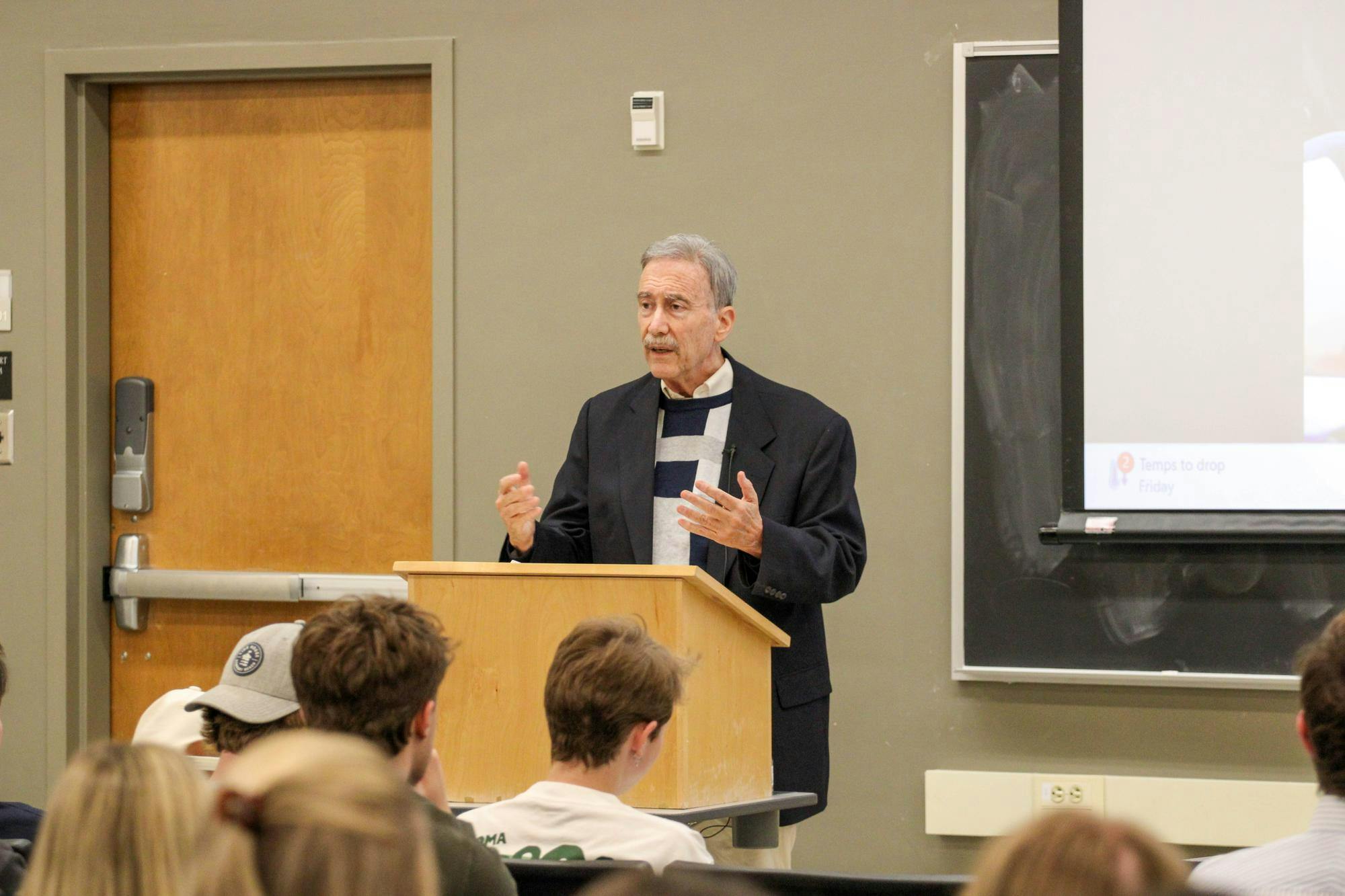 The class combines Sabato’s first-hand experience with a deep dive into how Kennedy’s actions and influence remain relevant to modern politics.