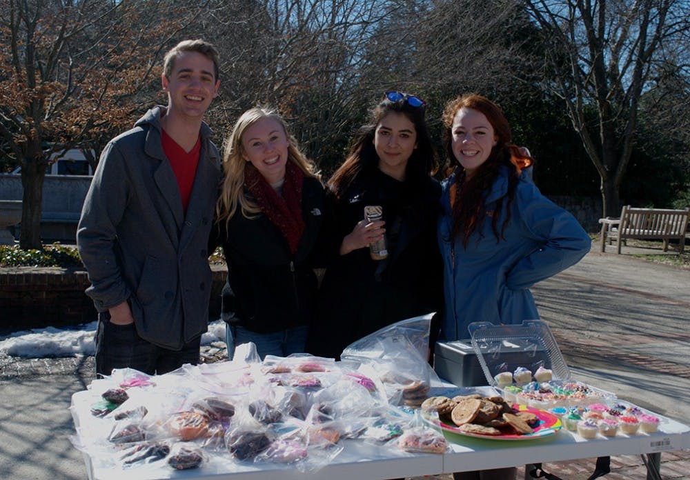 Tri Sigma sorority launches new chapter with Week of Service.&nbsp;