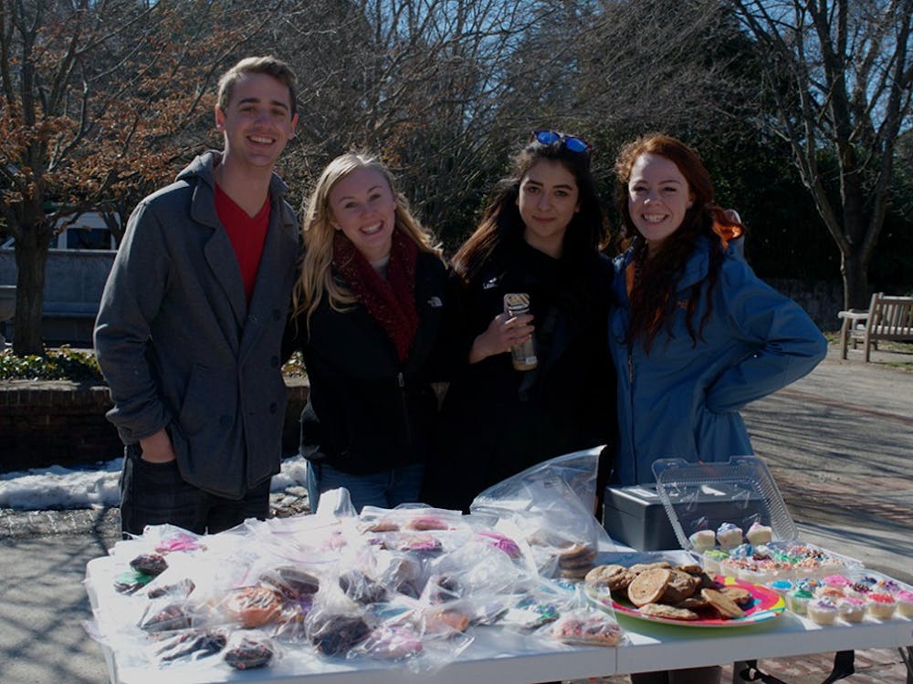 Tri Sigma sorority launches new chapter with Week of Service. 