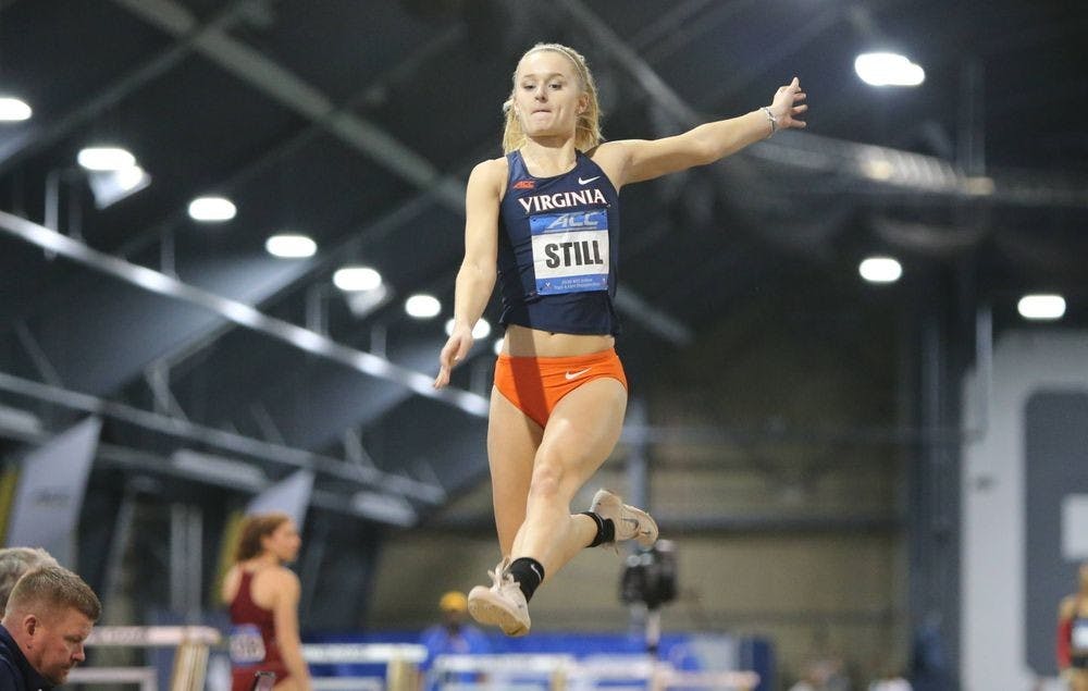 Junior Alix Still notched three career bests on the first day of the Hokie Invitational.