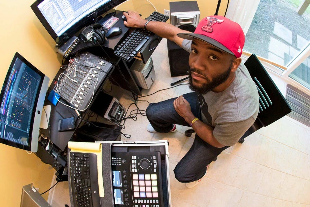 <p>Asst. Prof. of Hip-Hop and the Global South A.D. Carson</p>