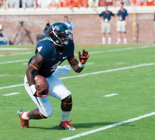 Junior running back Taquan Mizzell picked up a career high 117 rushing yards Saturday against North Carolina.