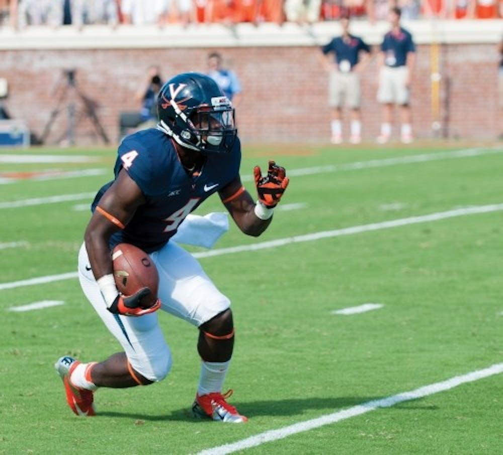 <p>Junior running back Taquan Mizzell picked up a career high 117 rushing yards Saturday against North Carolina.</p>