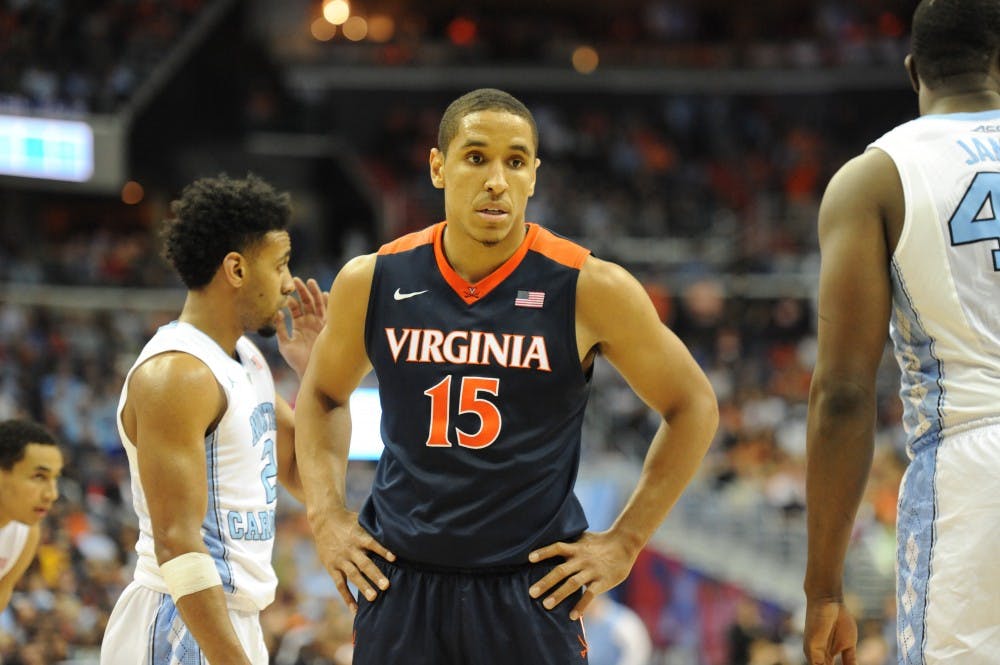 <p>Malcolm Brogdon scored 15 points, including just five in the second half. The ACC Player of the Year shot just 6-of-22 from the field.</p>