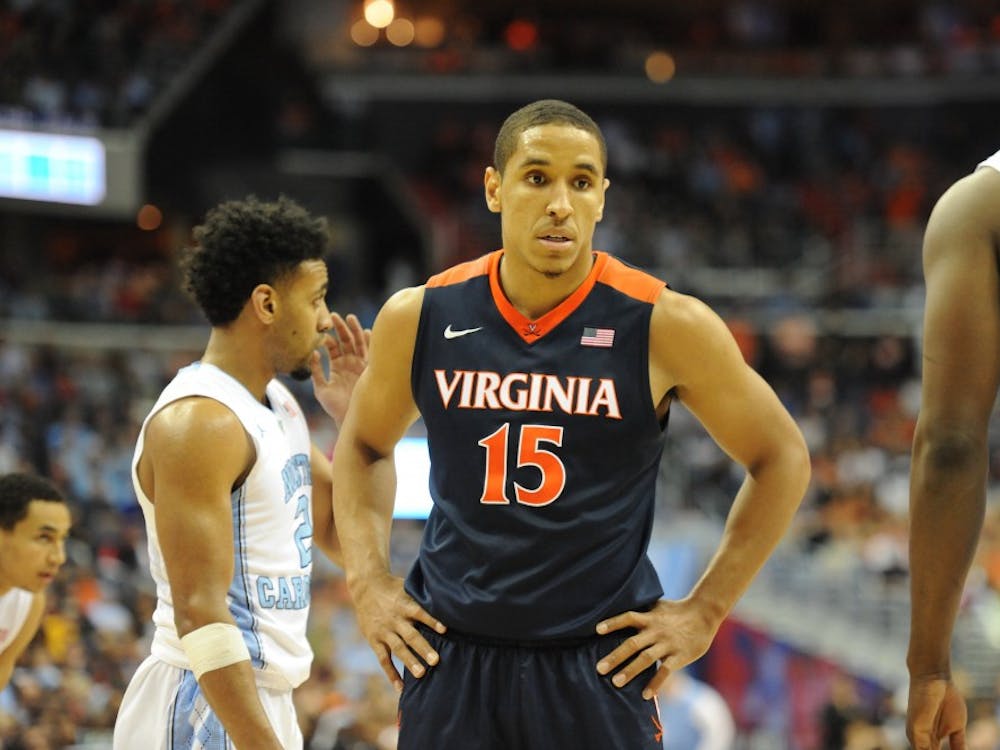 Malcolm Brogdon scored 15 points, including just five in the second half. The ACC Player of the Year shot just 6-of-22 from the field.