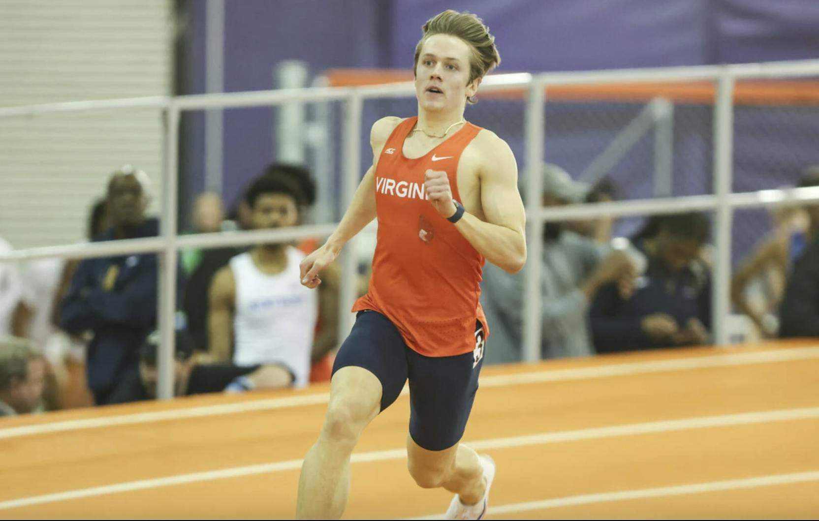 Highlighted by the men's distance medley relay, Virginia turned in another exceptional weekend.