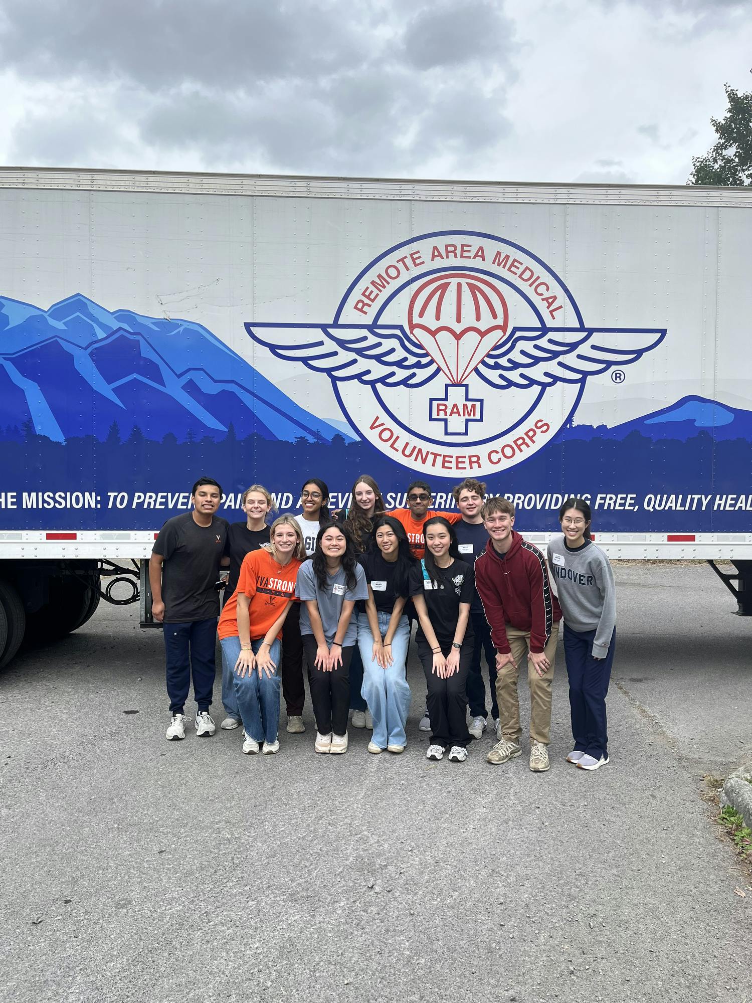 The University’s chapter of Remote Area Medical’s Fisherville Community Host Group held the Fishersville, Va. Clinic at the Augusta Expo Center Saturday and Sunday.