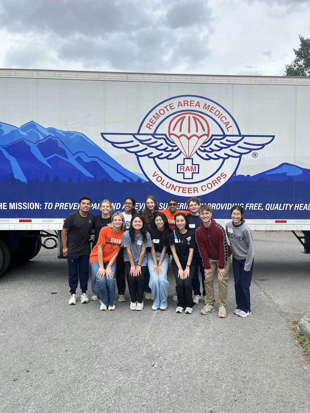 <p>The University’s chapter of Remote Area Medical’s Fisherville Community <a href="https://www.ramatuva.org/" rel="noopener noreferrer" target="_blank">Host</a> Group held the Fishersville, Va. Clinic at the Augusta Expo Center Saturday and Sunday.</p>