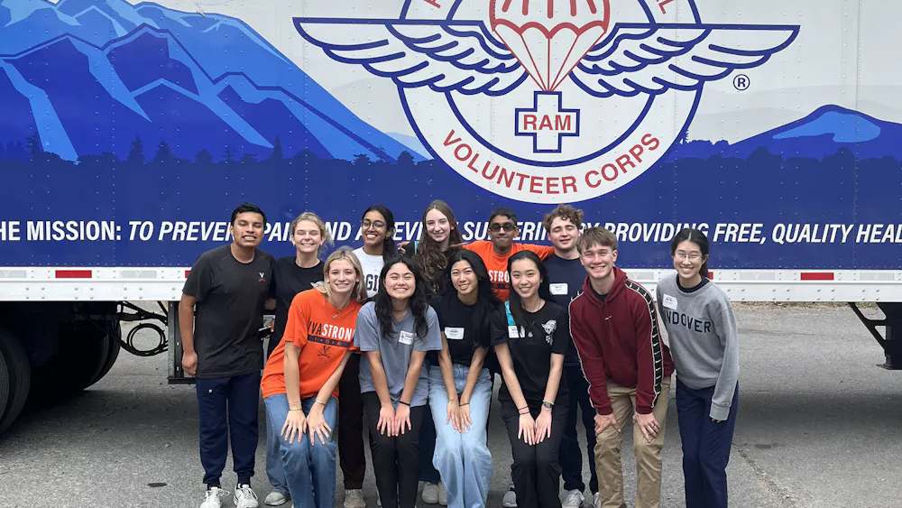 The University’s chapter of Remote Area Medical’s Fisherville Community Host Group held the Fishersville, Va. Clinic at the Augusta Expo Center Saturday and Sunday.