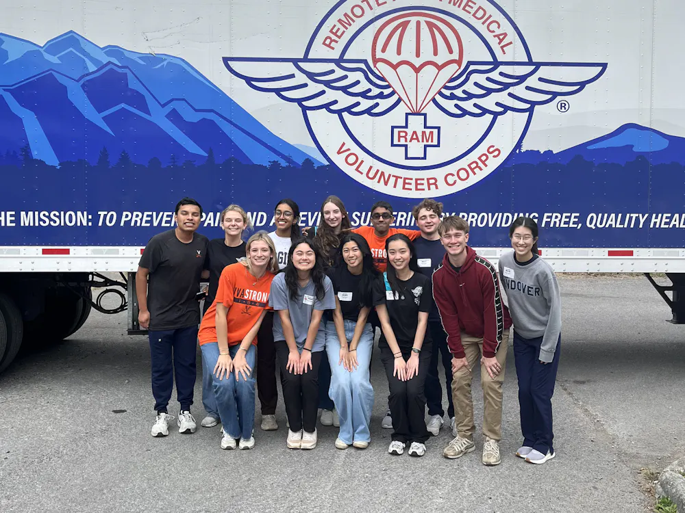 The University’s chapter of Remote Area Medical’s Fisherville Community Host Group held the Fishersville, Va. Clinic at the Augusta Expo Center Saturday and Sunday.
