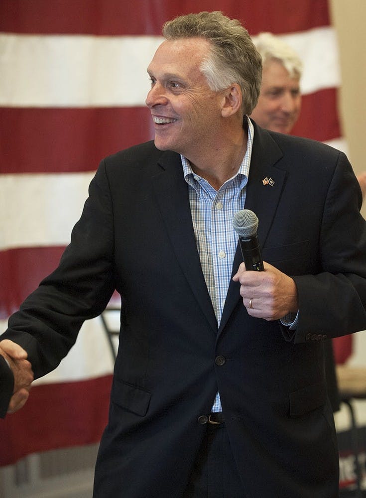 Governor McAuliffe attempted to restore the voting rights of over 200,000 felons in April 2016, but the move was deemed an&nbsp;unconstitutional suspension of law by the state Supreme Court