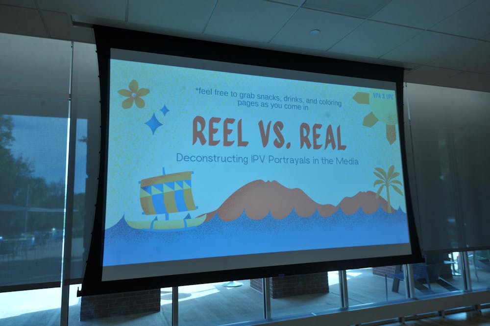 This event was one of many University-wide initiatives that recognized Sexual Assault Awareness Month.