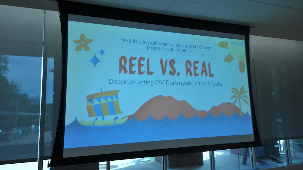 This event was one of many University-wide initiatives that recognized Sexual Assault Awareness Month.