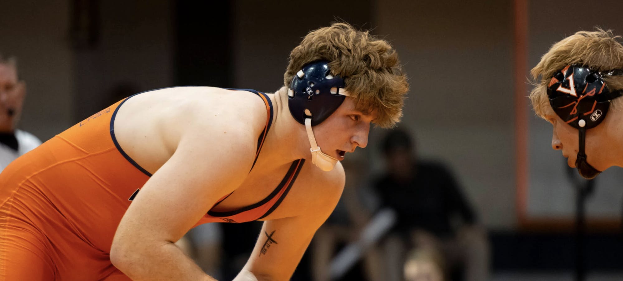 Morgan was the lone Cavalier to win his division over the weekend.