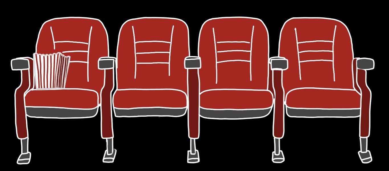 Movie theaters have been hit hard by the pandemic, with audiences unwilling to sit in theaters for long periods and major releases pushed to 2021 or beyond. 