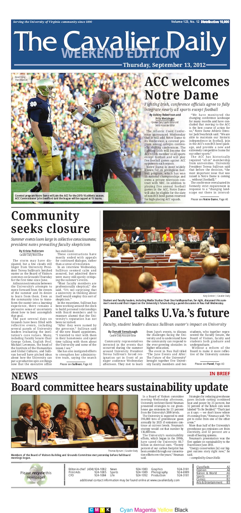 Thursday, September 13, 2012