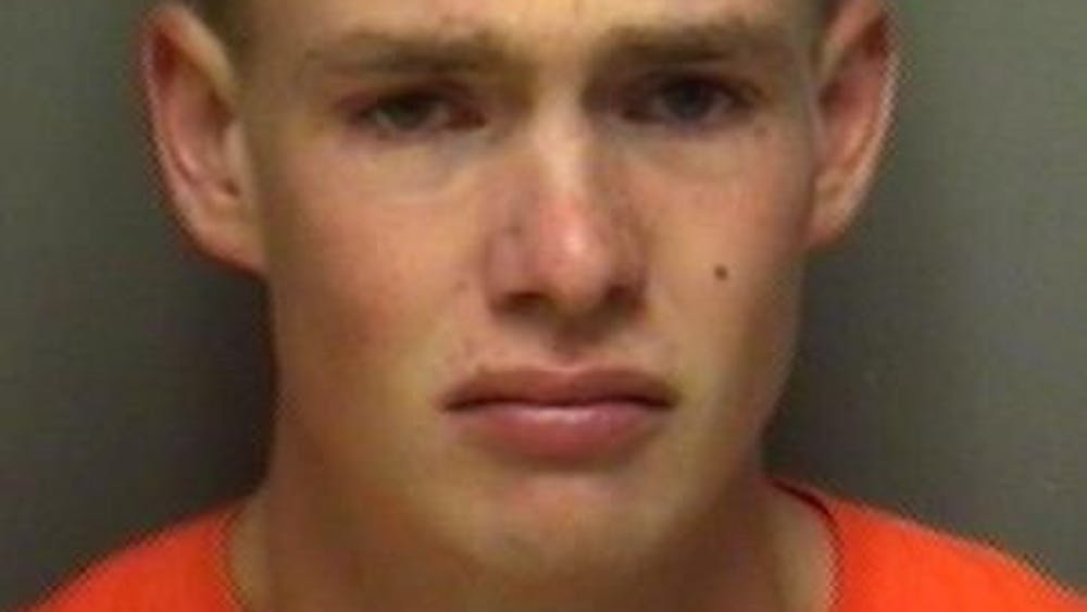 Cayden Dalton, a former third-year College student, was arrested Aug. 26 and charged with misdemeanor assault, felony strangulation and felony abduction.