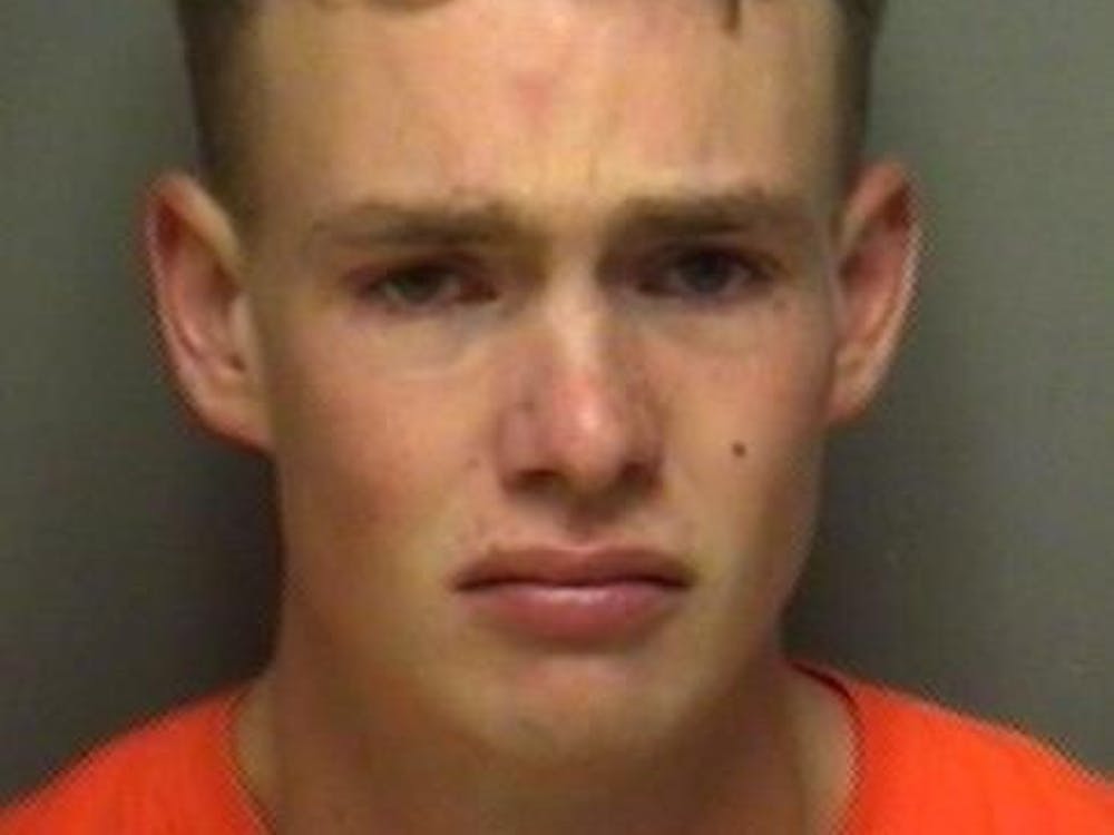 Cayden Dalton, a former third-year College student, was arrested Aug. 26 and charged with misdemeanor assault, felony strangulation and felony abduction.