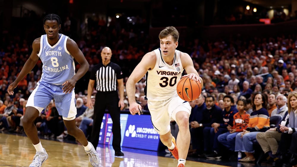 The hardwood Cavaliers are no longer undefeated at home.