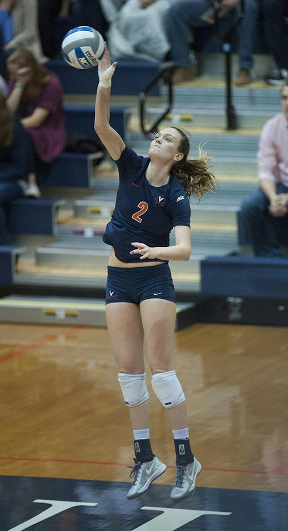 <p>Junior Haley Kole and&nbsp;Virginia split their weekend matches, defeating NC State before falling against North Carolina.</p>