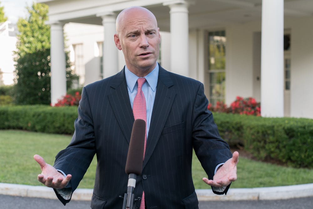 Marc Short formerly served as President Donald Trump's director of legislative affairs.&nbsp;
