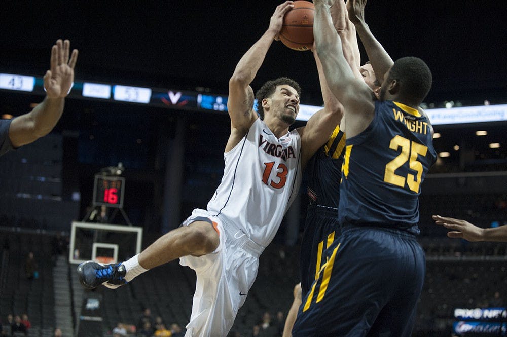 Junior forward Anthony Gill was named Barclays Center Classic MVP after averaging 14 points and eight rebounds in Virginia's four wins. 